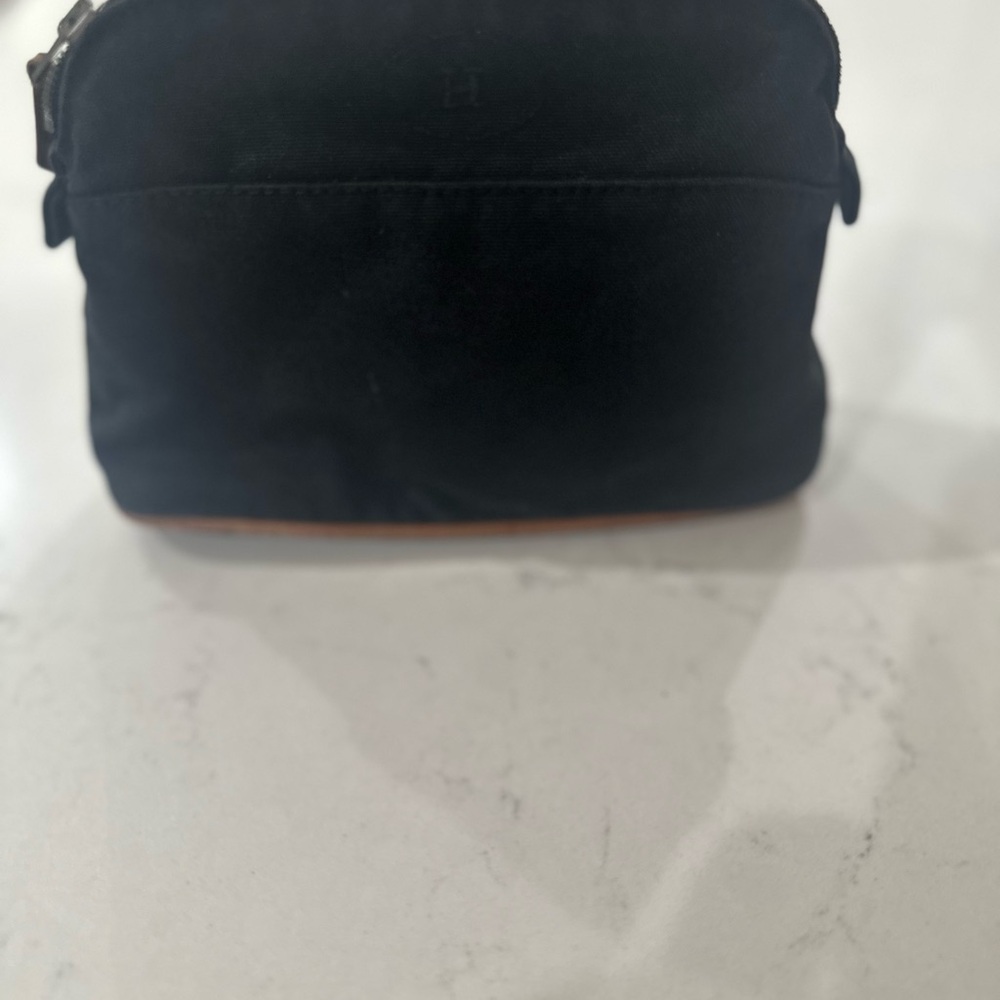 Hermes Canvas Pouch